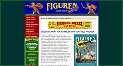 Desktop Screenshot of figuren-magazin.de