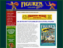 Tablet Screenshot of figuren-magazin.de